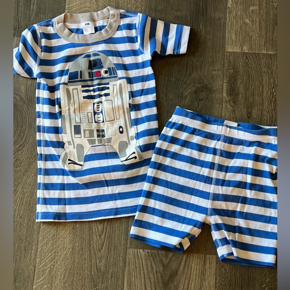 Hanna Andersson Star Wars pajamas